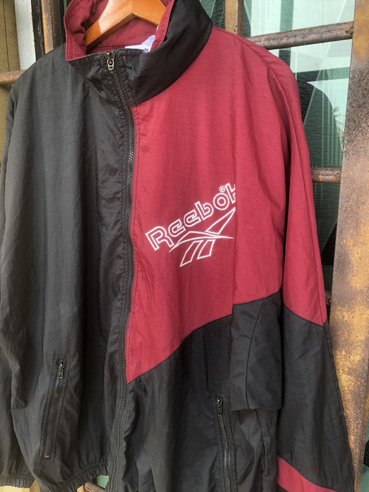 Reebok × Sports Specialties 90’ Reebok Backhit Big Logo Track Sportwear Jacket Size US M / EU 48-50 / 2 - 3 Thumbnail