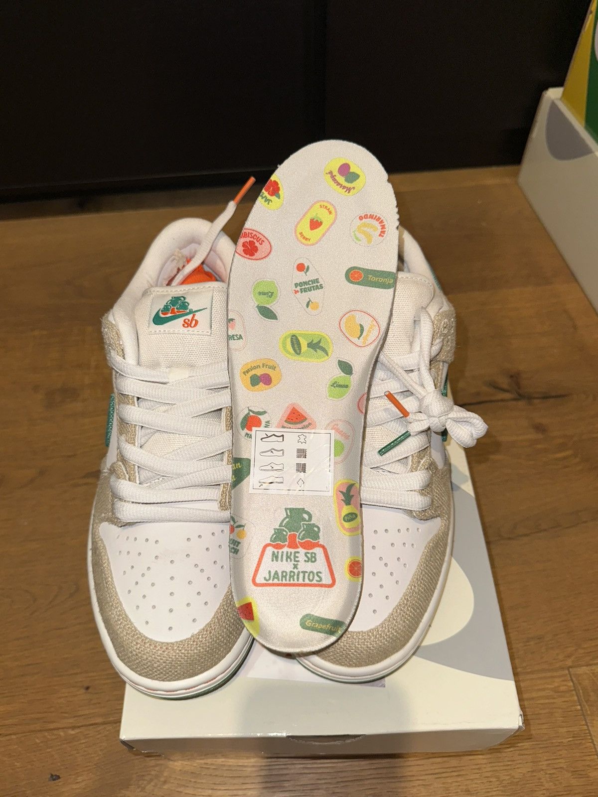 Nike Nike SB dunk low Jarritos Size US 8.5 / EU 41-42 - 10 Thumbnail