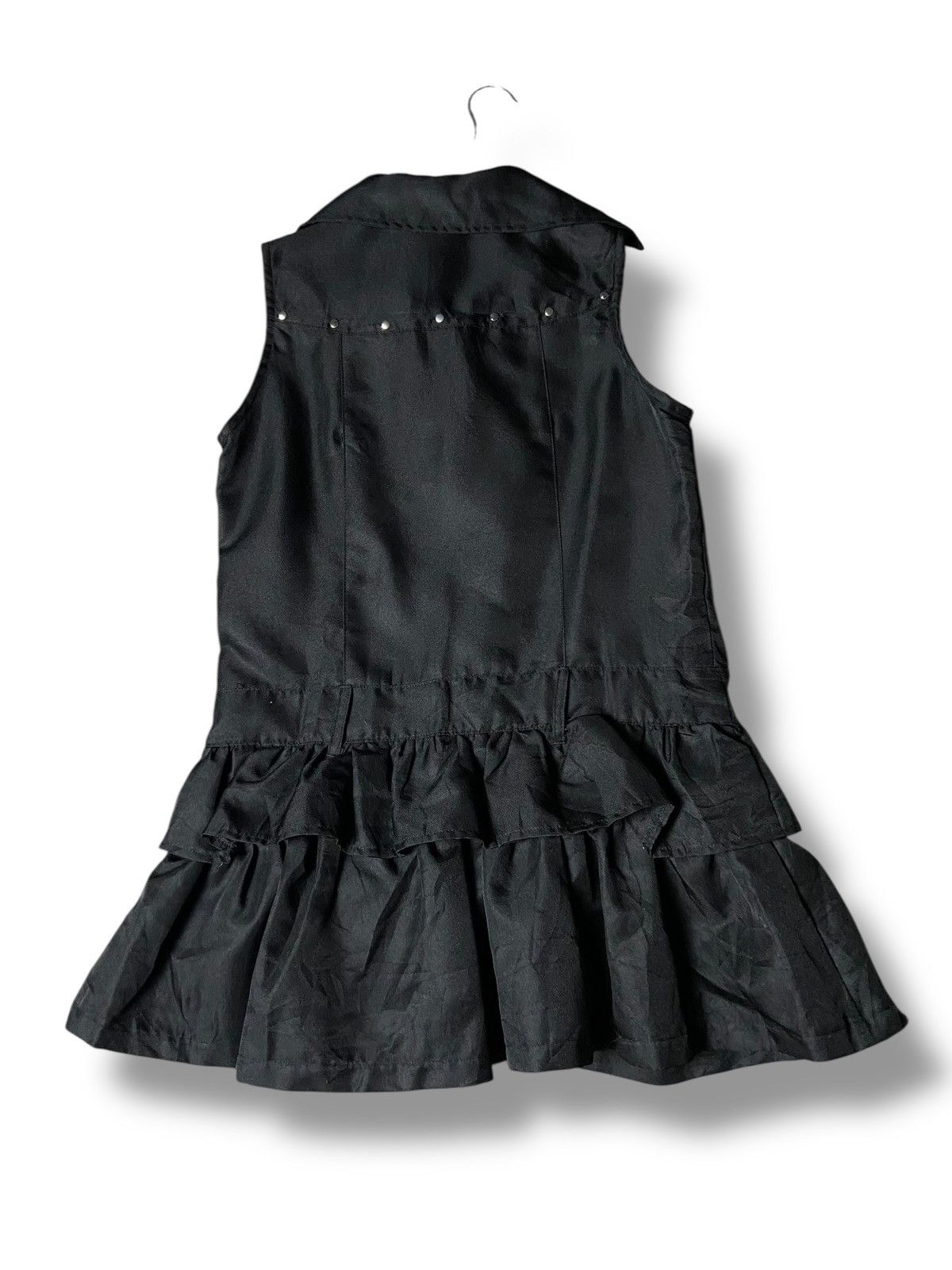 Seditionaries ACDC RAG Punk Zipper Dress Skirt (159) Size XS / US 0-2 / IT 36-38 - 4 Thumbnail