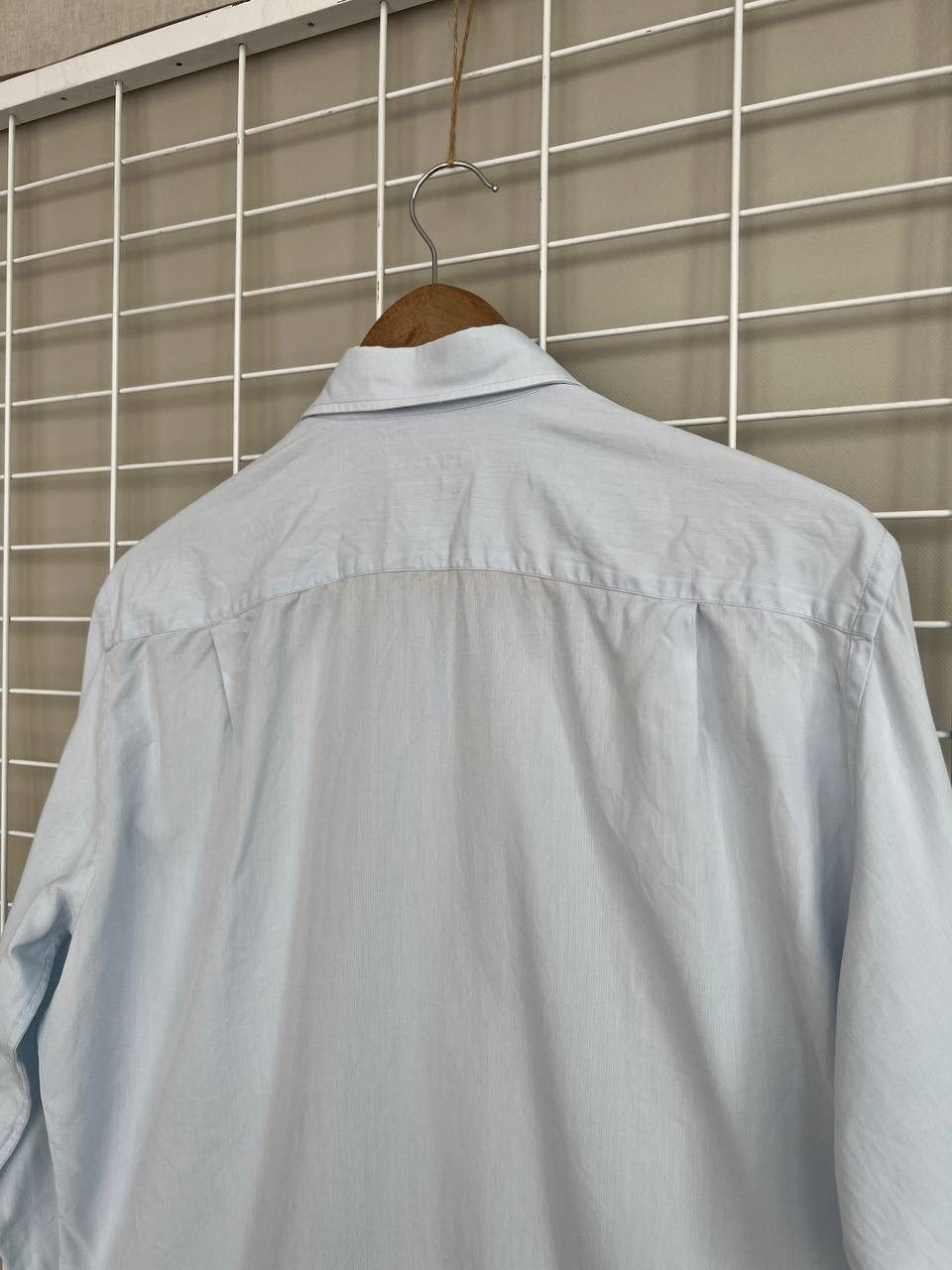 Loro Piana Loro Piana Light Blue Button Shirt Mens Size 15/40 or M/L Size US M / EU 48-50 / 2 - 8 Thumbnail