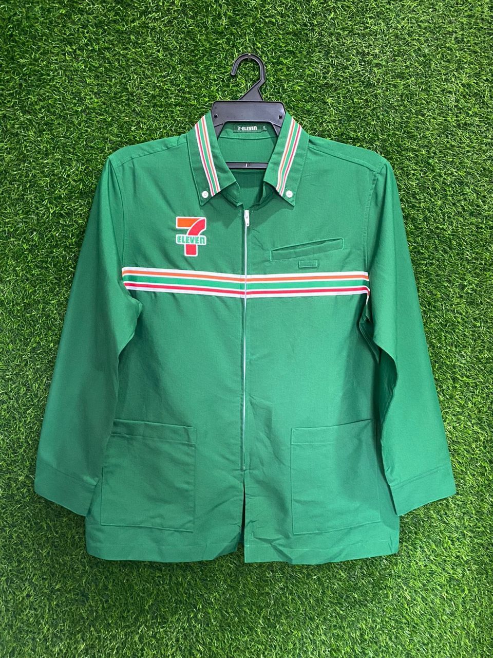 Japanese Brand × Vintage Vintage 7 Eleven Staff Wear Size US M / EU 48-50 / 2 - 1 Thumbnail