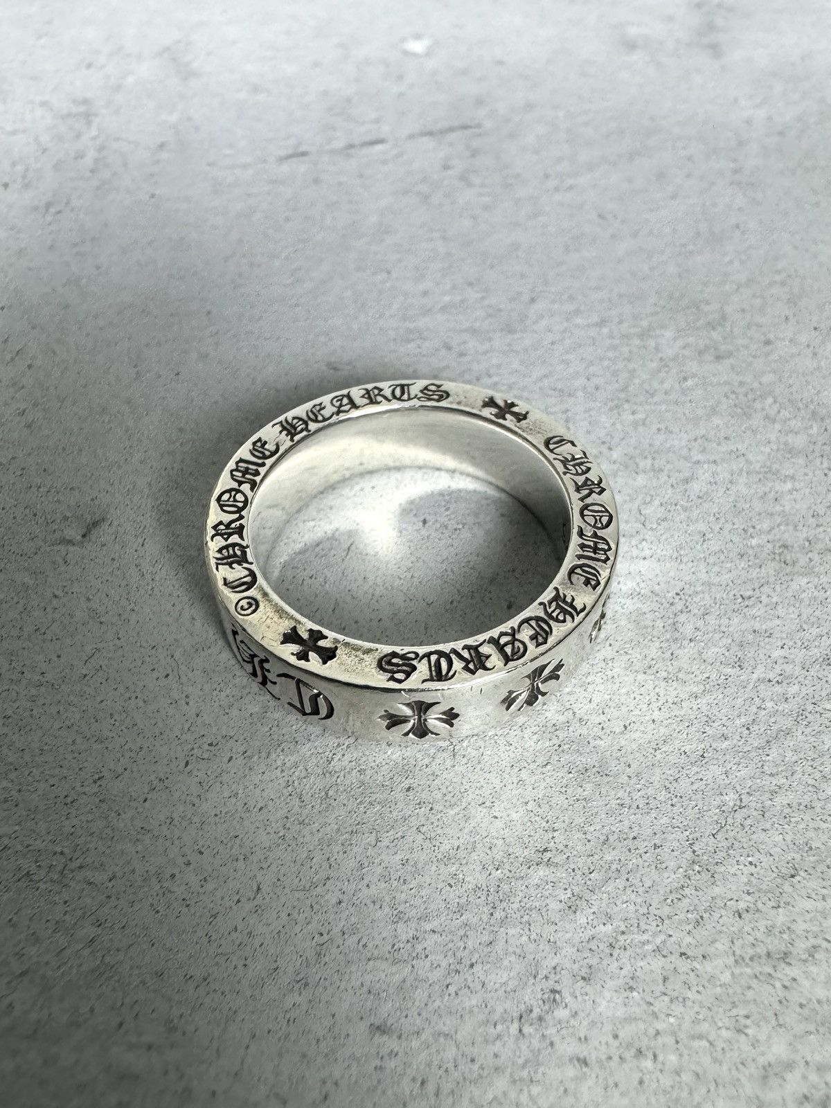 アクセサリー Chrome hearts forever ring 6mm Chrome Hearts Forever Ring - Spacer - Shop Now