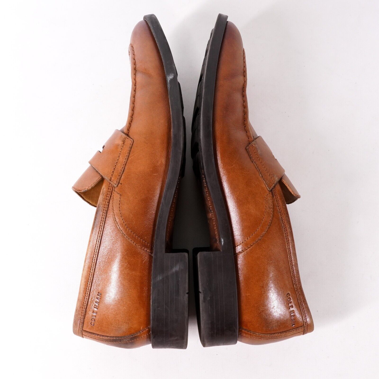 Cole Haan Cole Haan Grand Leather Penny Loafer Dress Shoes Mens 9M Size US 9 / EU 42 - 7 Thumbnail