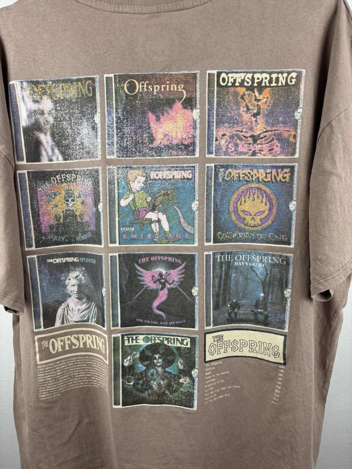 Other The Offspring big logo t shirt size L Size US L / EU 52-54 / 3 - 4 Thumbnail