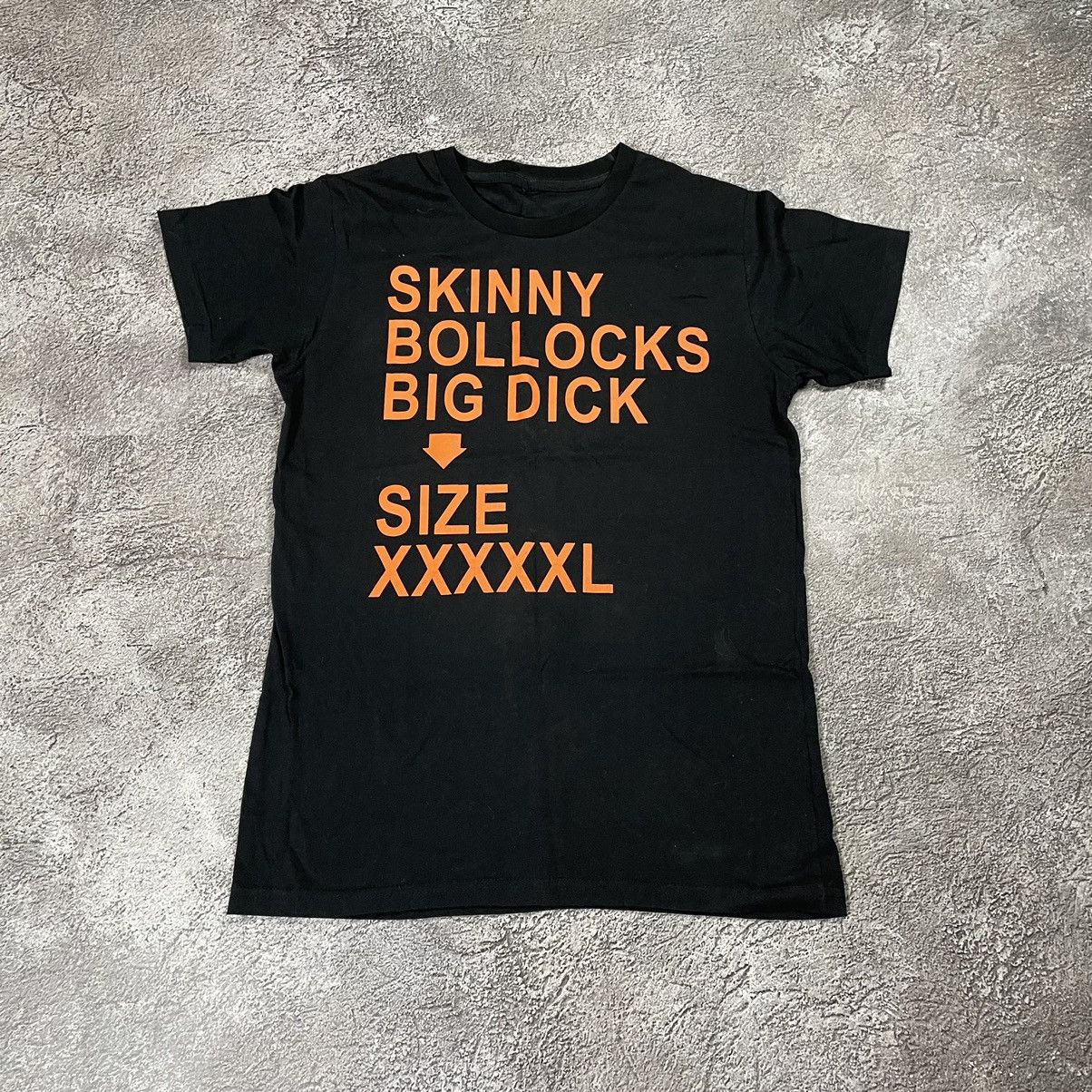 Vintage Vintage Y2K ADULT FUNNY Tee BIG DICK XXXXXXXL M Size US M / EU 48-50 / 2 - 3 Thumbnail