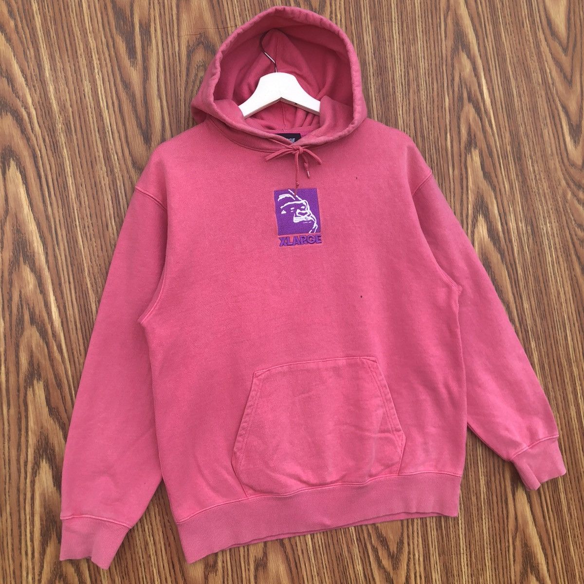 X-LARGE Vintage X-large Streetwear Hoodie Pullover Size US M / EU 48-50 / 2 - 2 Thumbnail