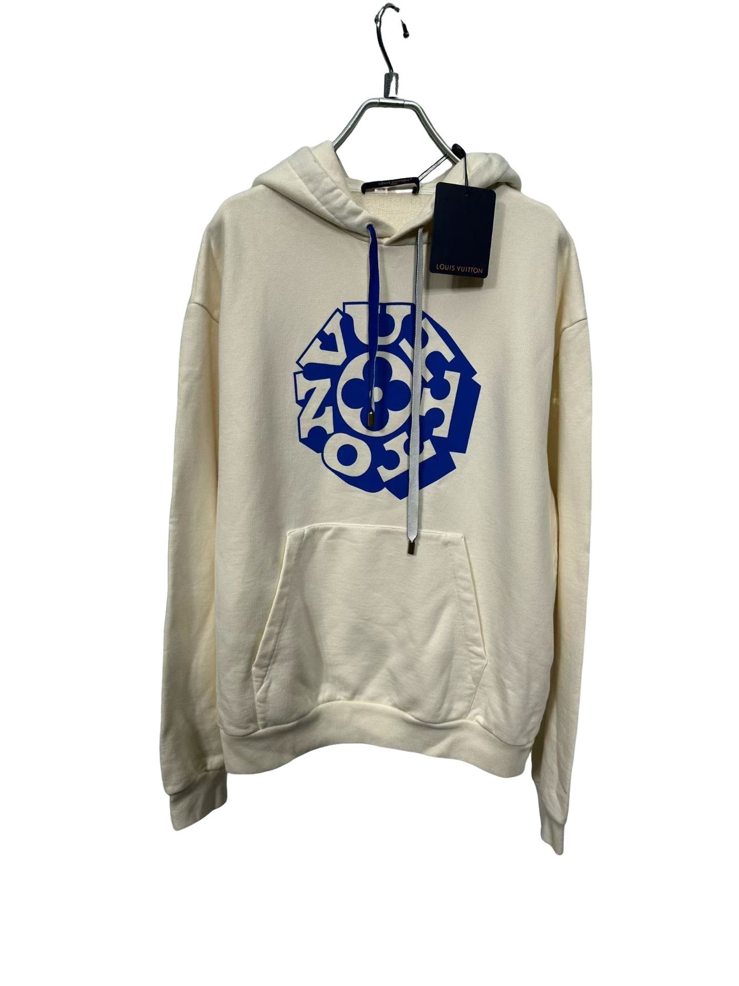 Louis Vuitton Louis Vuitton x Nigo Geometric Logo Hoodie M Size US M / EU 48-50 / 2 - 1 Thumbnail