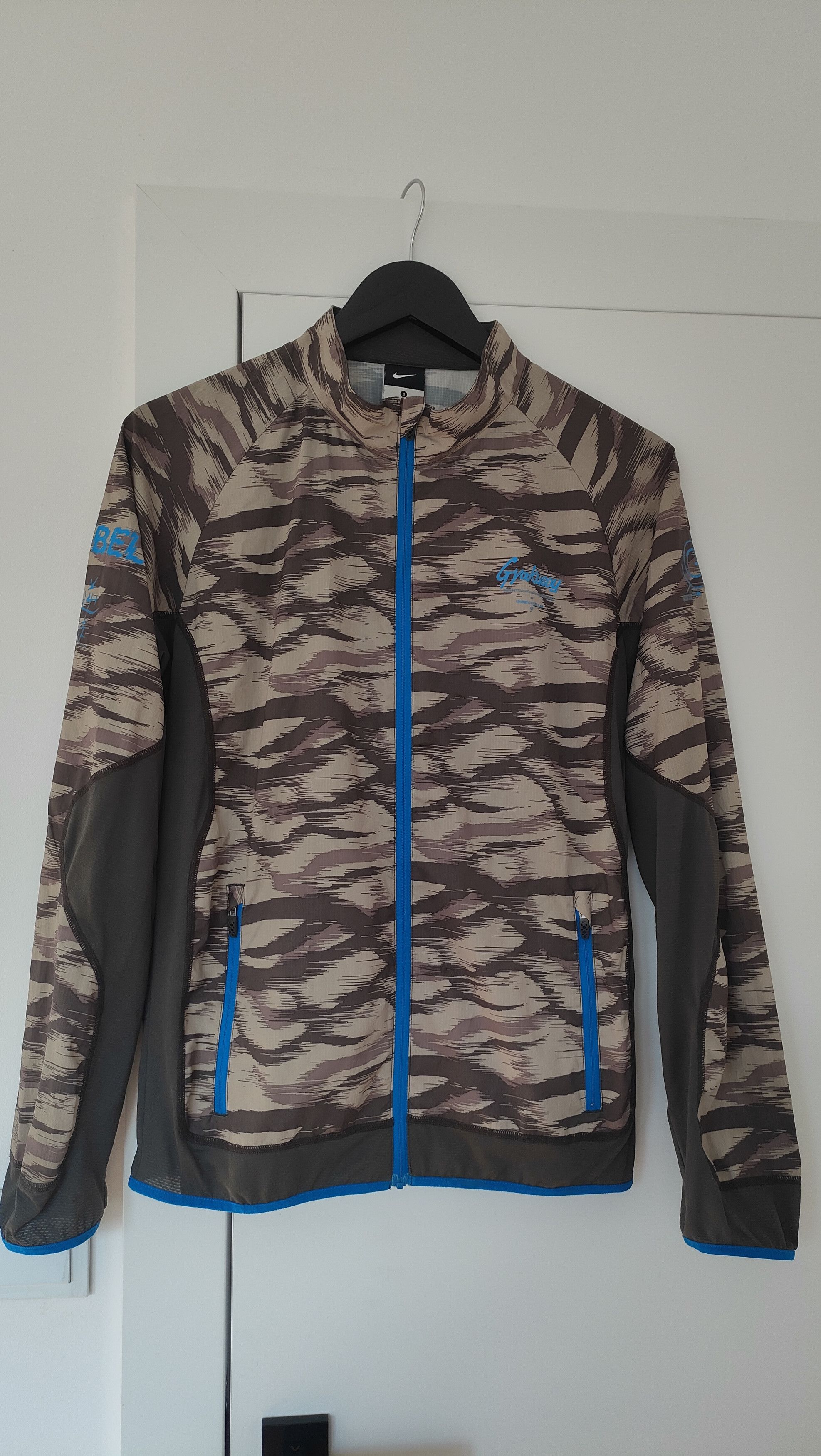 Nike Nike Undercover x Gyakusou Asymmetric Zip Jacket | Grailed