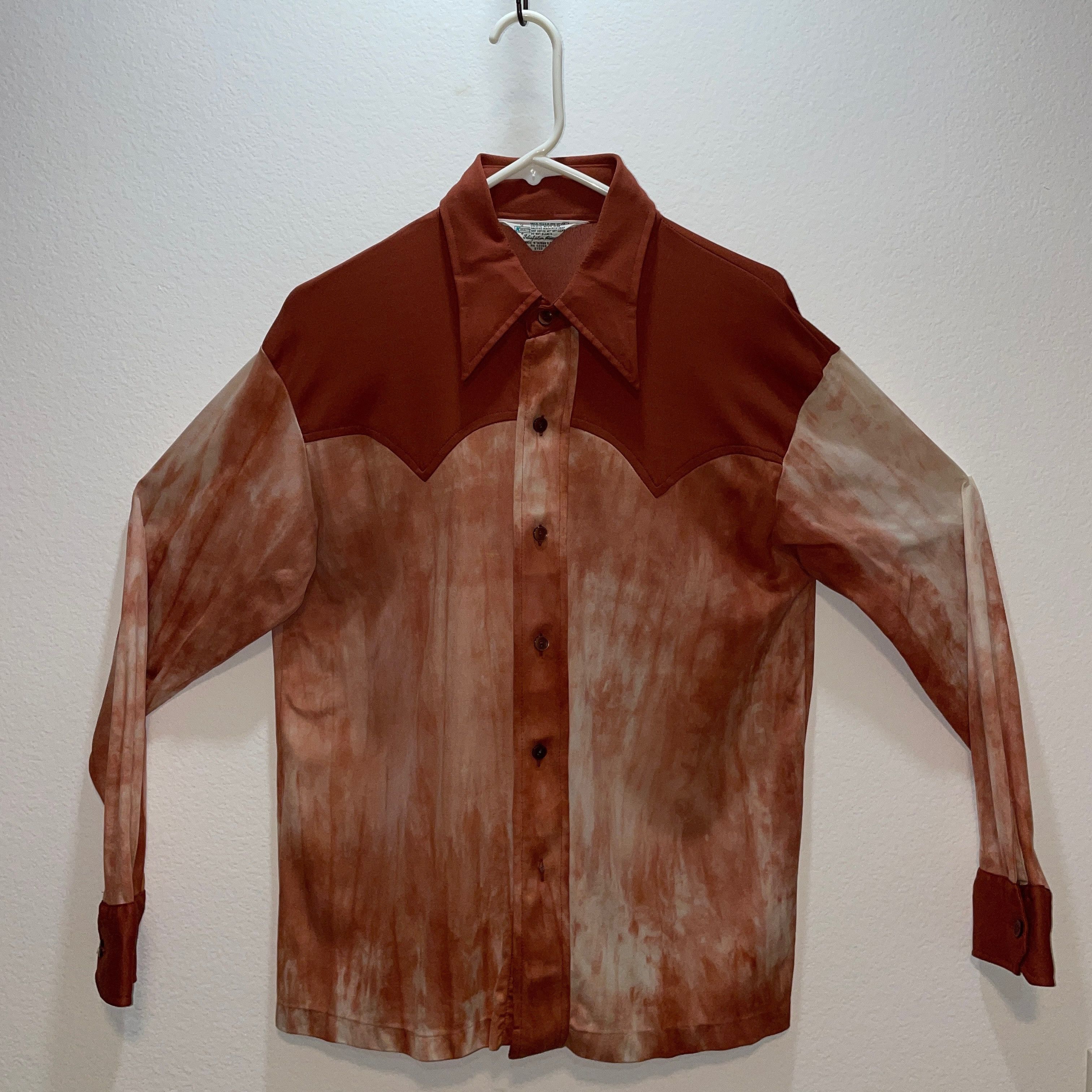 Other Western Livestock long sleeve button up Size US L / EU 52-54 / 3 - 1 Thumbnail