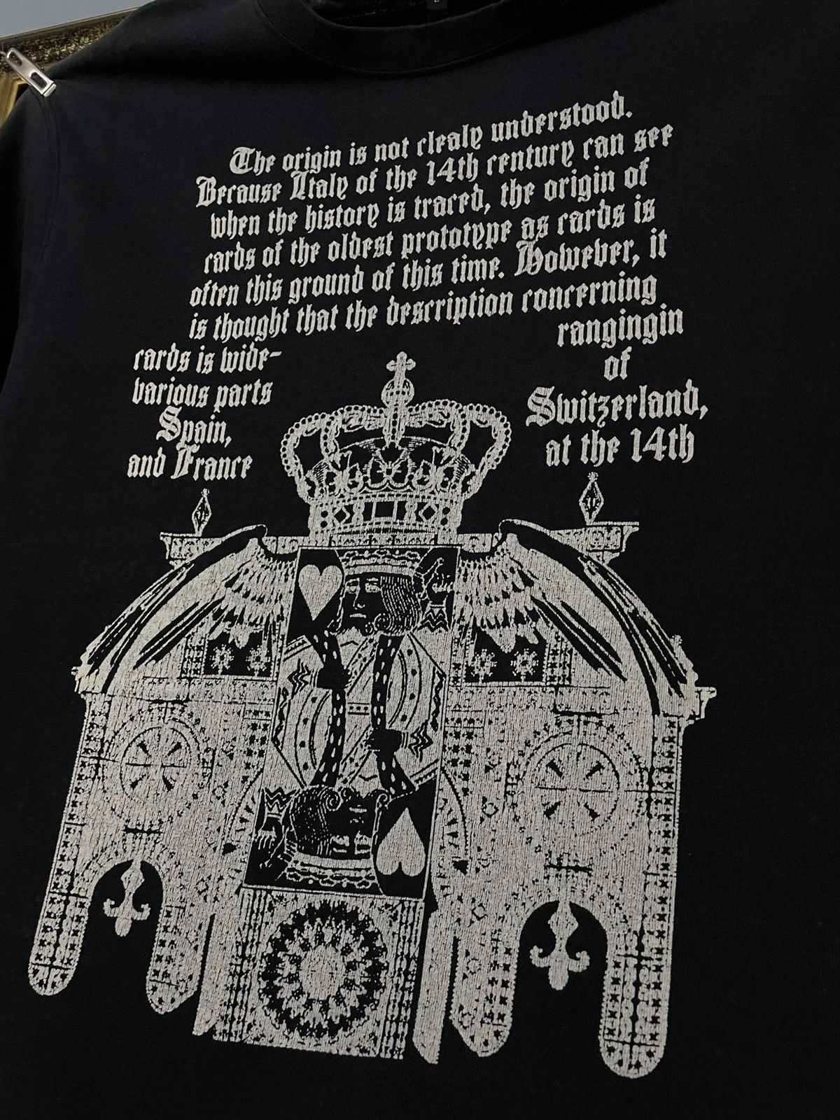 Japanese Brand Vintage Japan Designer Goldexperience The Origin Poem Tshirt Size US M / EU 48-50 / 2 - 5 Thumbnail