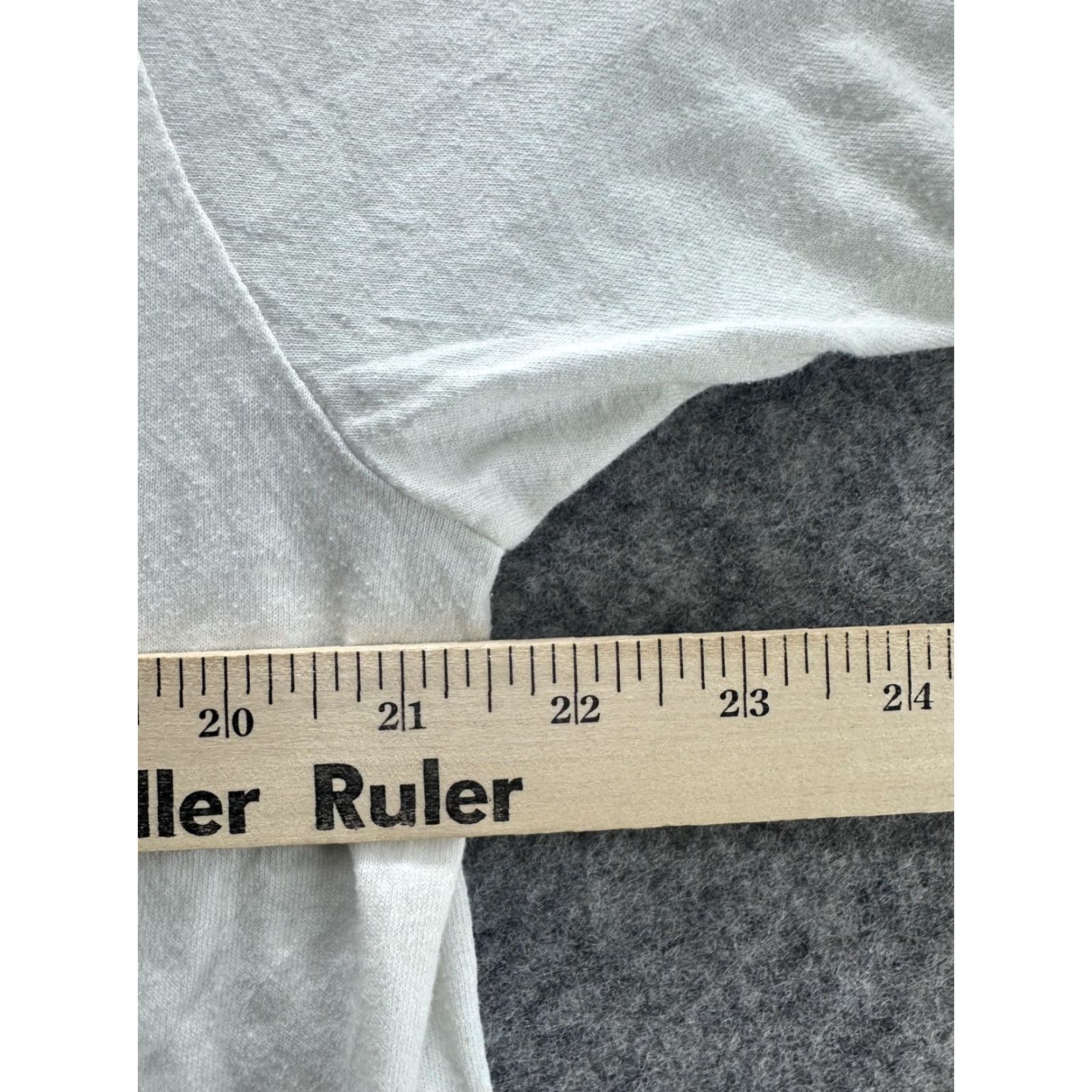 Fruit Of The Loom VINTAGE Knoxville Track & Field Shirt Mens XL Gray Fruit of the Loom 90s Size US XL / EU 56 / 4 - 6 Thumbnail