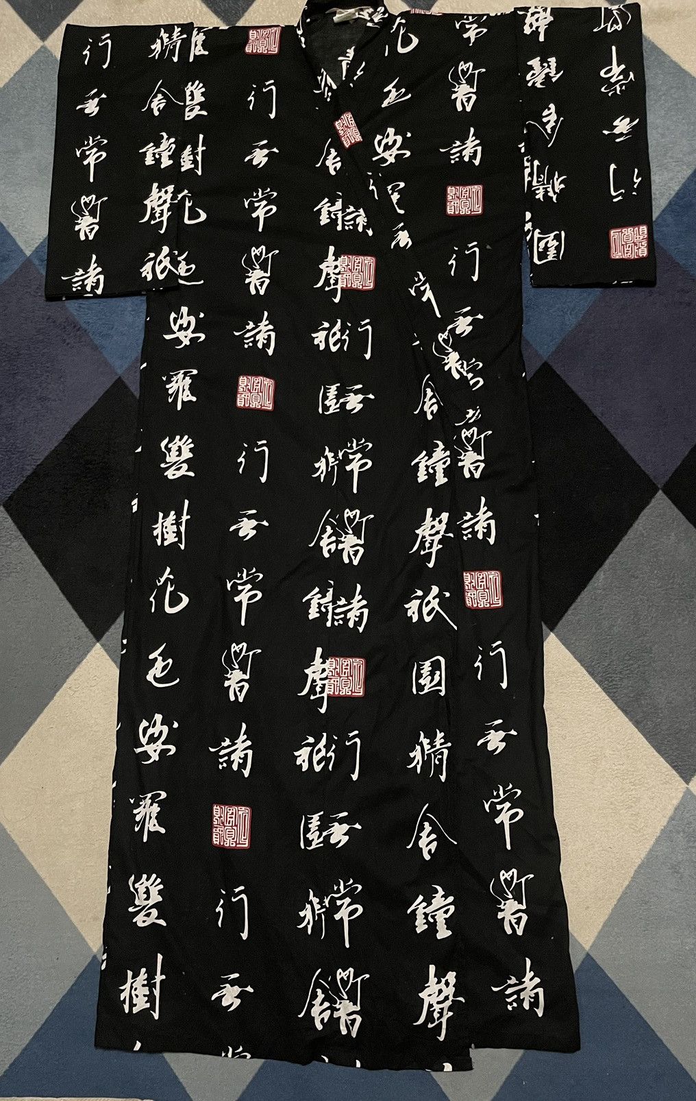 KYOTO SEN'l KIMONO FULL PRINTS JAPAN