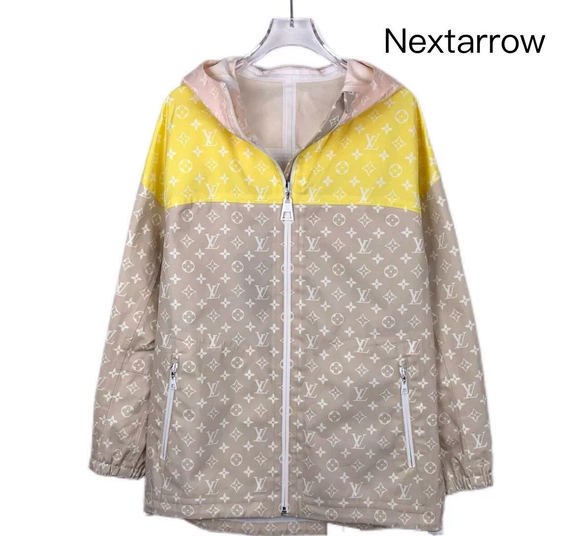 Louis Vuitton Louis Vuitton LV 22 logo long floral hooded zipper jacket Size US XXS / EU 40 - 1 Thumbnail