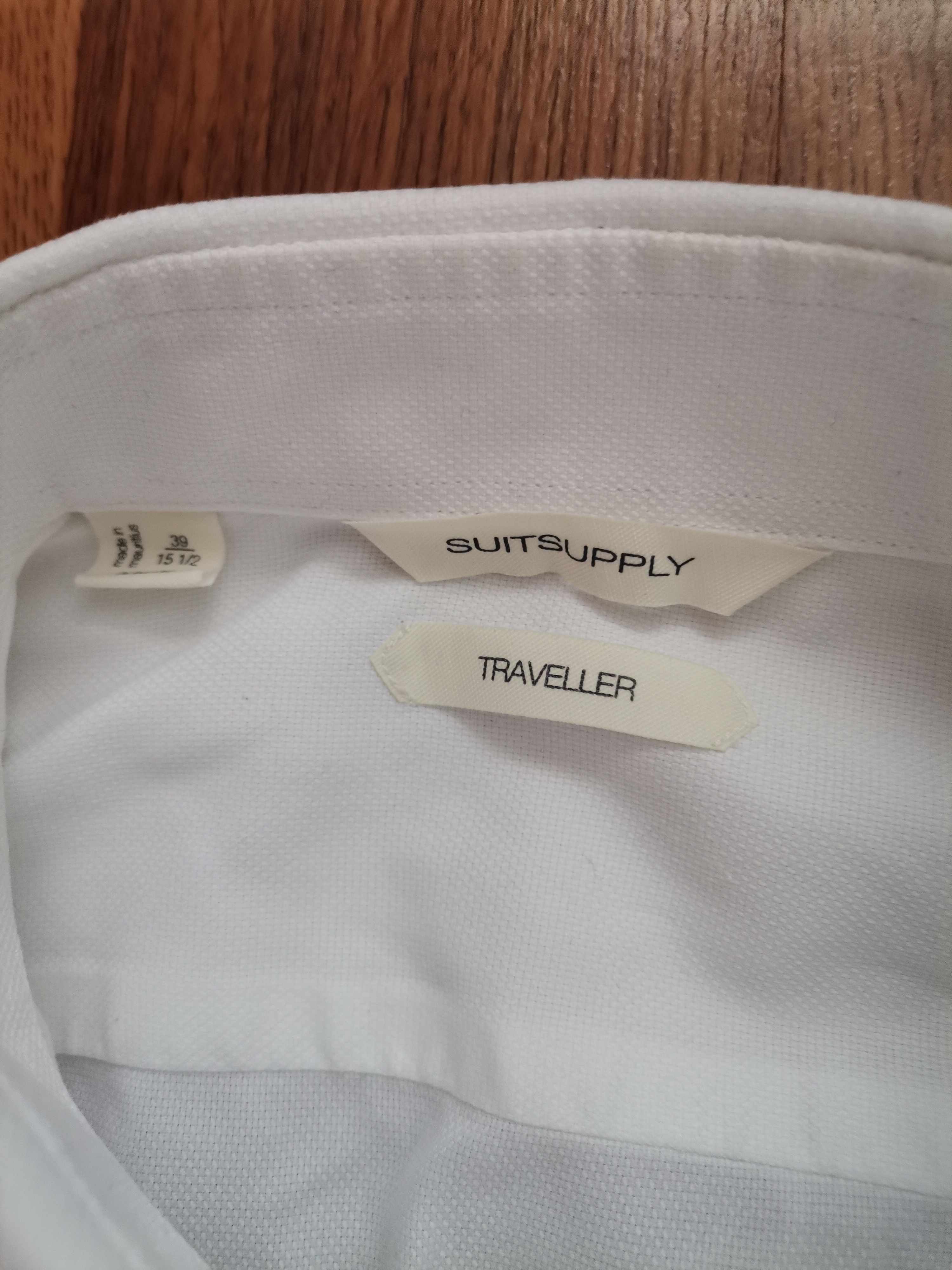 Suitsupply Suitsupply Shirt Size US M / EU 48-50 / 2 - 2 Thumbnail
