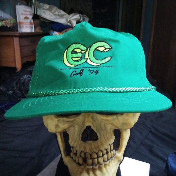 Other DS Vintage Evergreen College Golf 1994 Snap Trucker Hat Size ONE SIZE - 1 Thumbnail