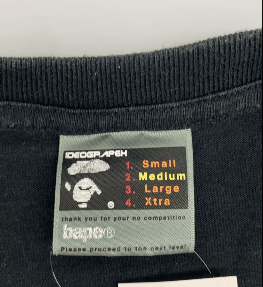 Bape VTG Bape Multi Camo Logo TE Size US M / EU 48-50 / 2 - 3 Thumbnail