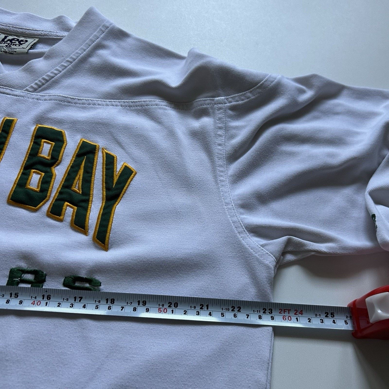 Lee Vintage 90s NFL Green Bay Packers Shirt Long Sleeve Large Size US L / EU 52-54 / 3 - 7 Thumbnail