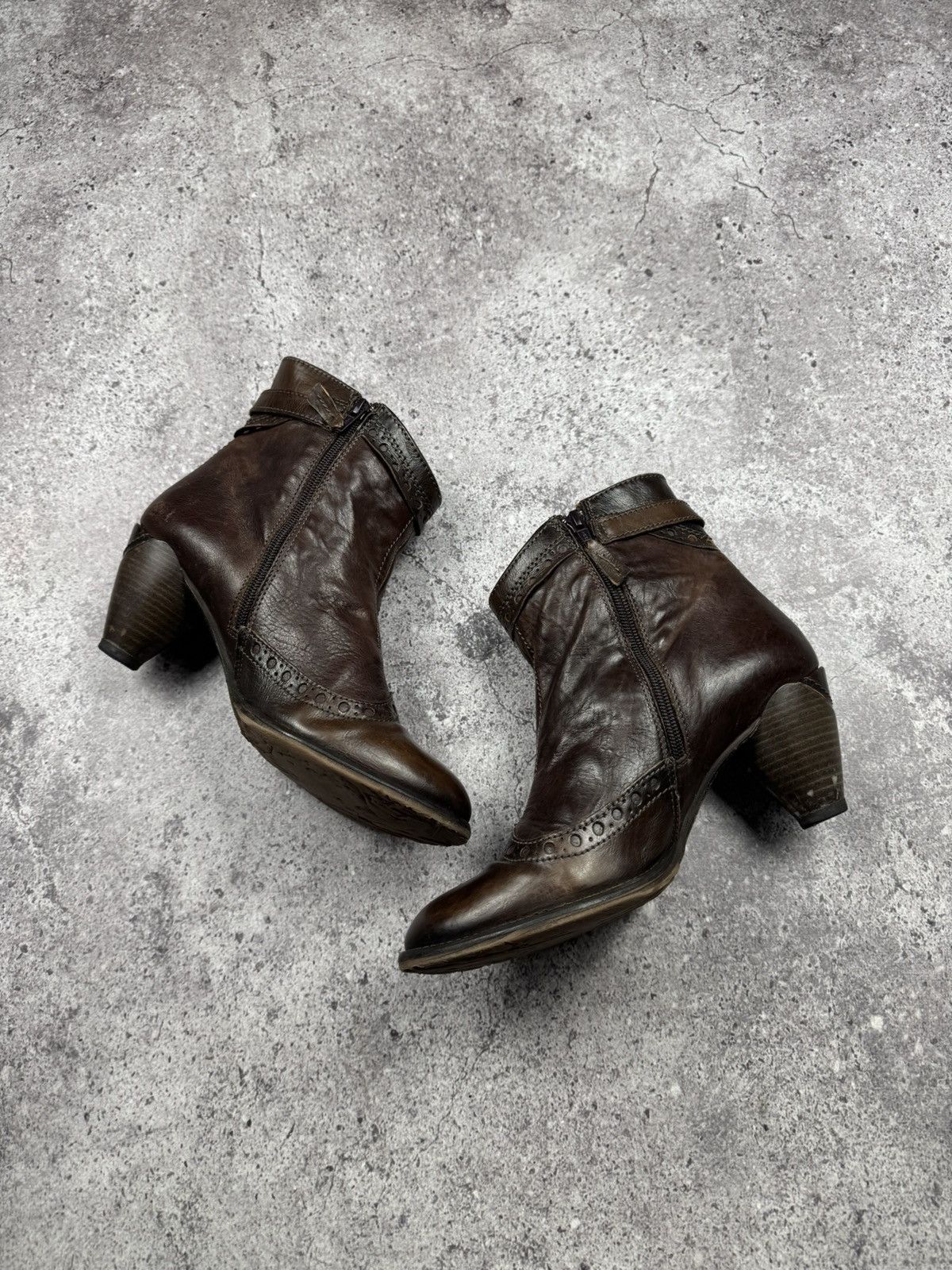 A.S.98 A.S. 98 Airstep Leather Avant Garde Boots Rick Owens Style Size US 11 / IT 41 - 12 Thumbnail