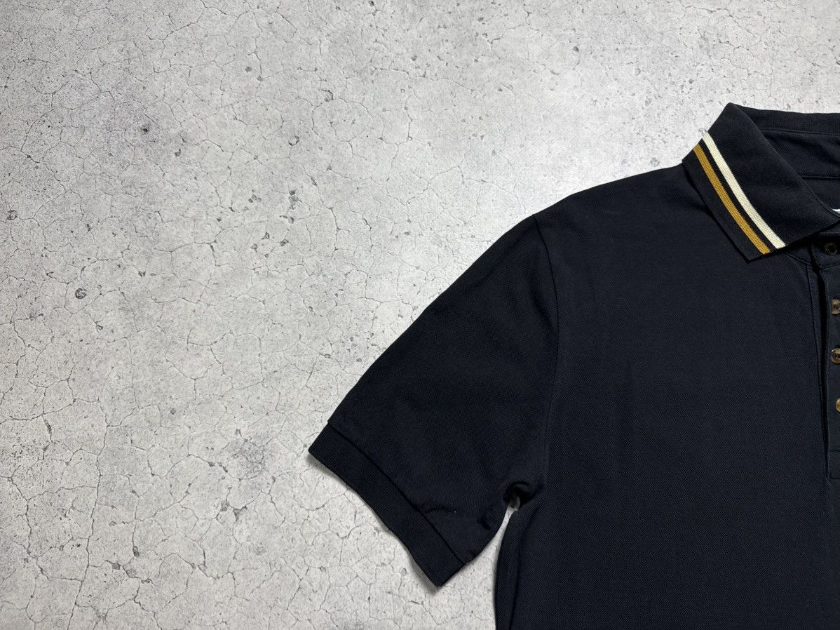 Vivienne Westwood Vivienne Westwood Luxury Polo Shirt Black Size US XL / EU 56 / 4 - 3 Thumbnail