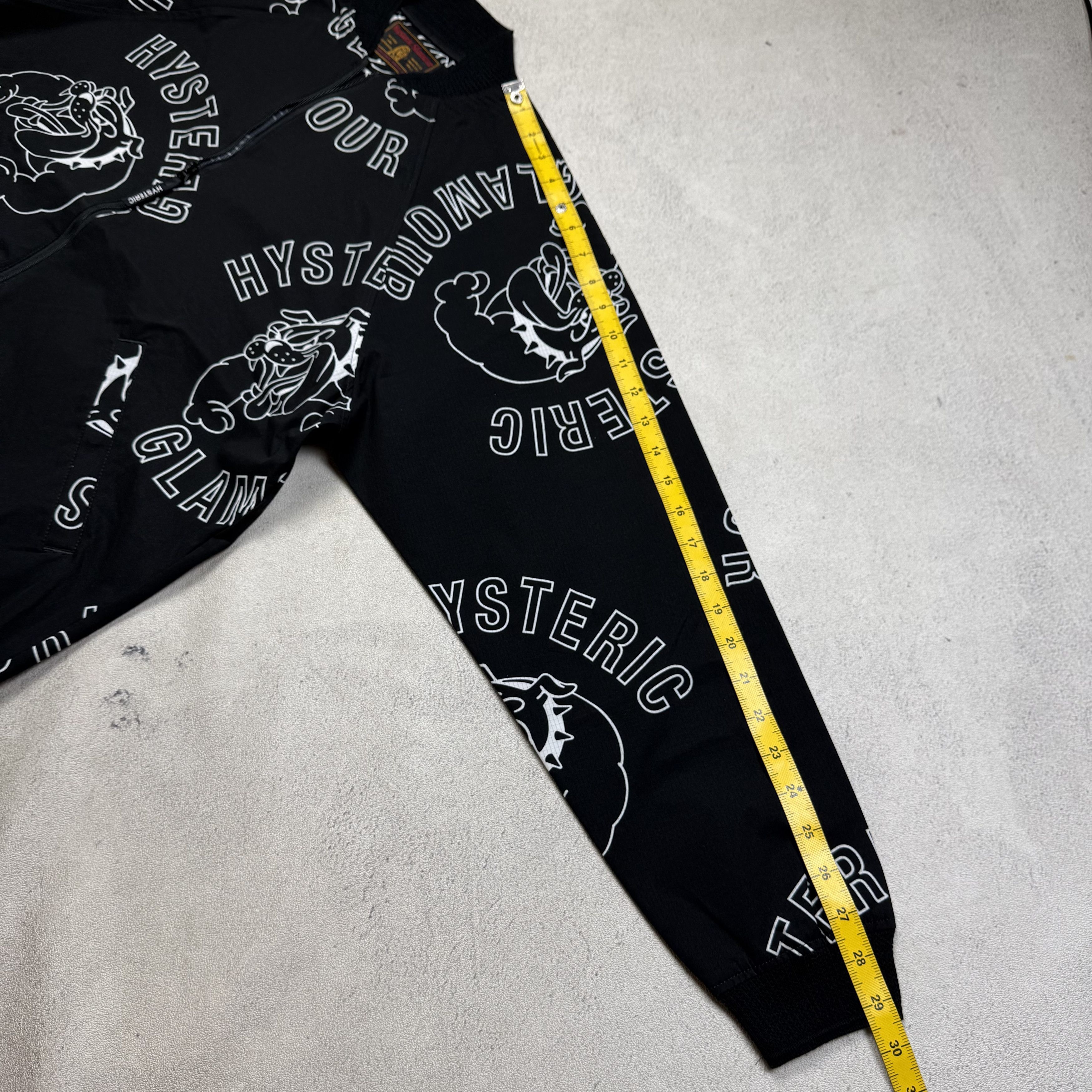 Hysteric Glamour Hysteric Glamour Bomber Jacket Size US L / EU 52-54 / 3 - 8 Thumbnail