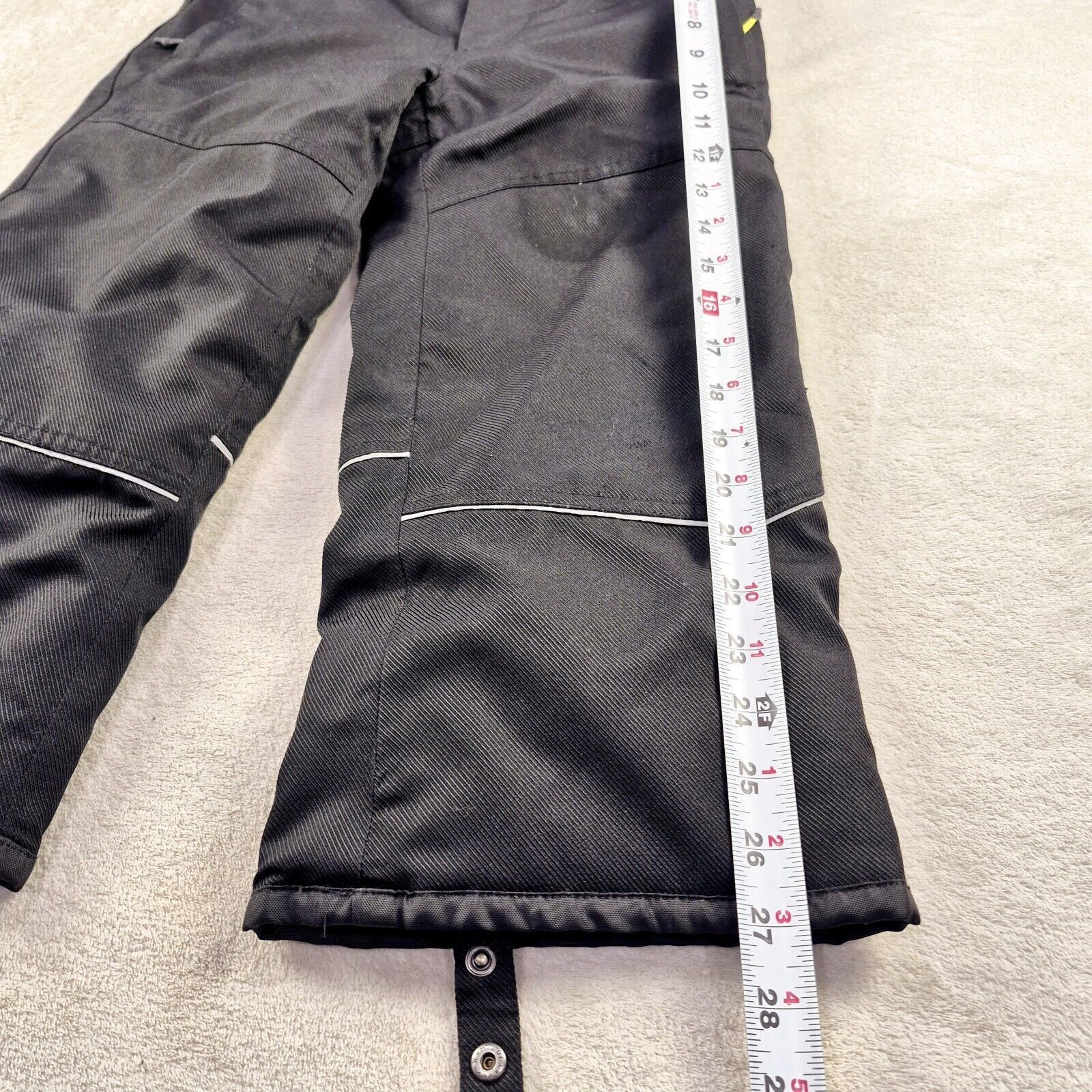 & Other Stories Monster Snow Pants Black Kid's 5 Ski Removable Suspenders Size ONE SIZE - 3 Thumbnail