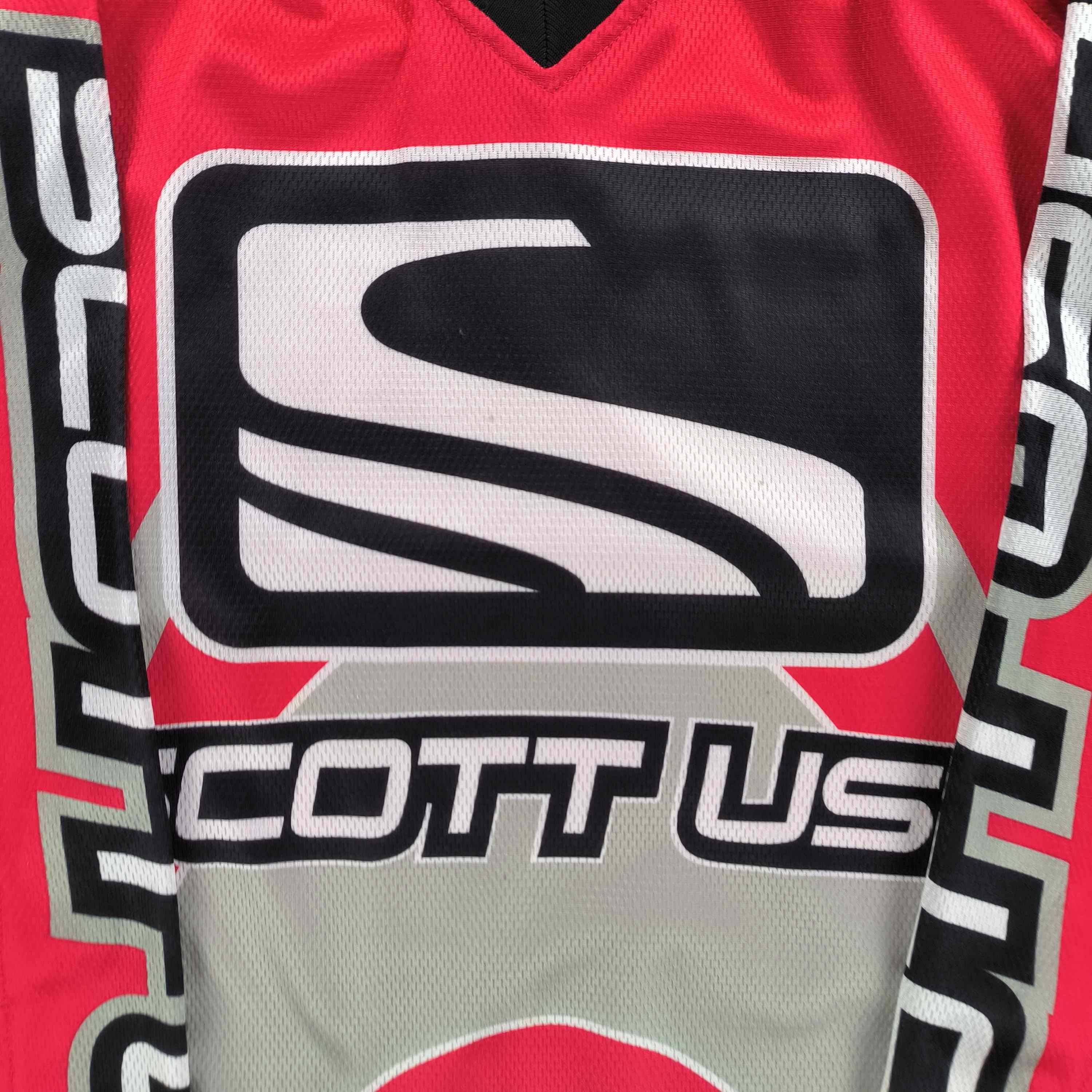 Other Scott USA motocross jersey shirt size L Size US L / EU 52-54 / 3 - 3 Thumbnail