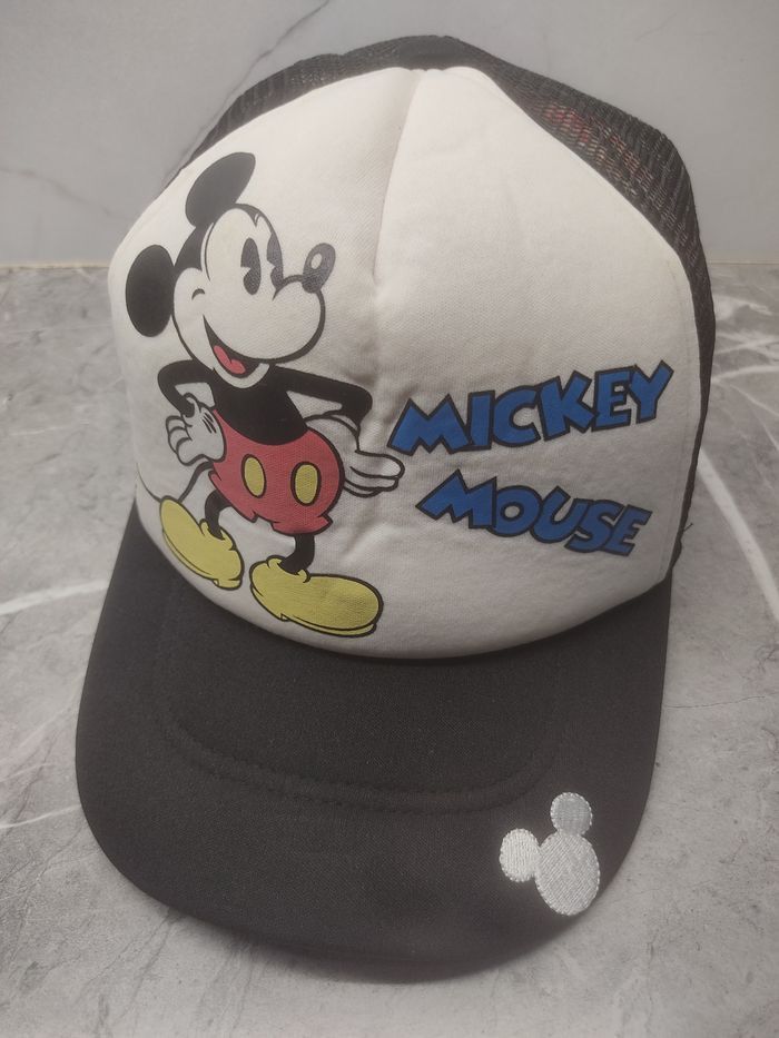 Mickey Mouse Vintage Mickey Mouse Disney Trucker Cap Hat Size ONE SIZE - 1 Thumbnail