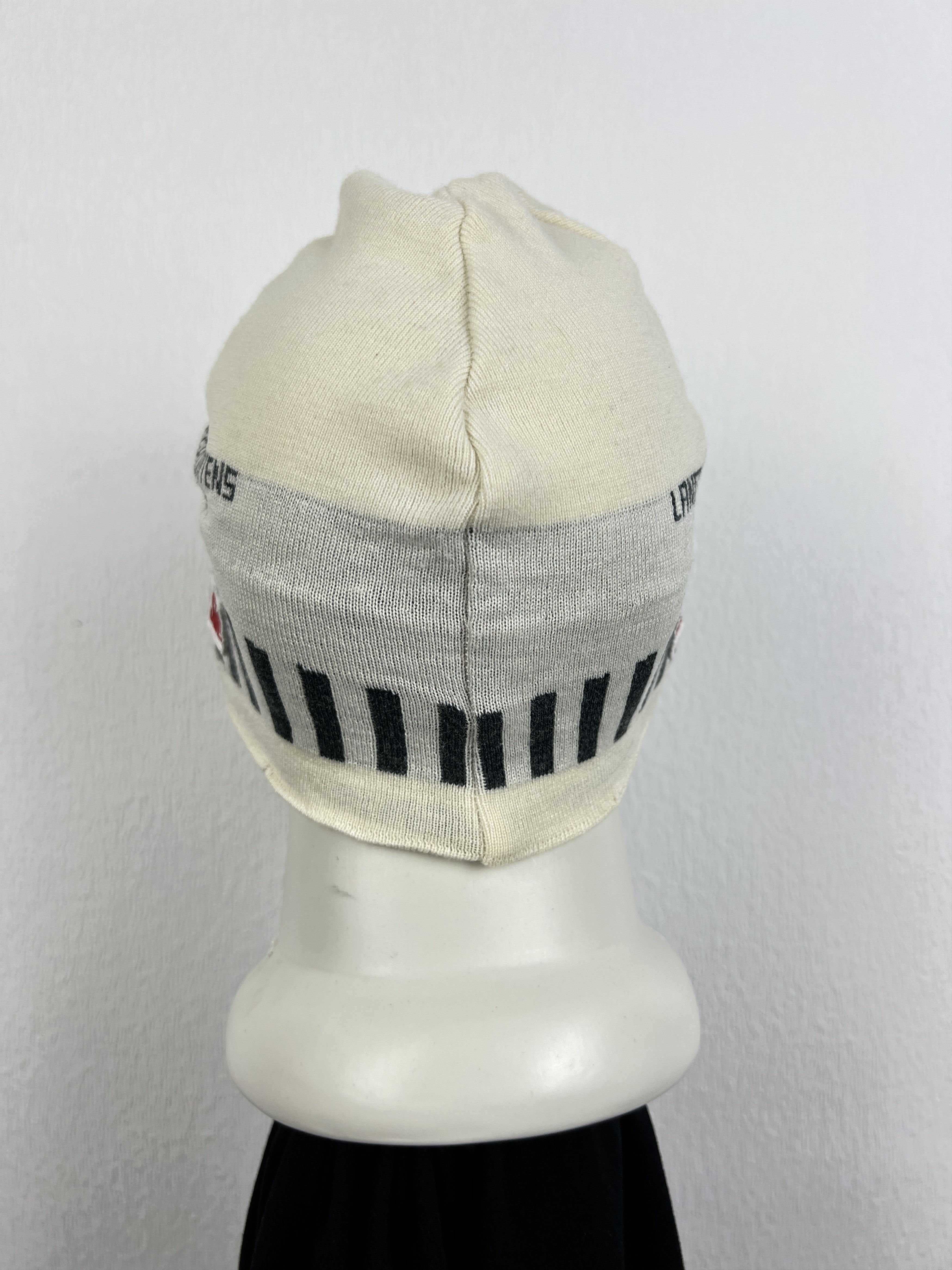 Vintage Swix Beanie Hat Ski Cap Biathlon Lined Norway Flag Sport Size ONE SIZE - 6 Thumbnail