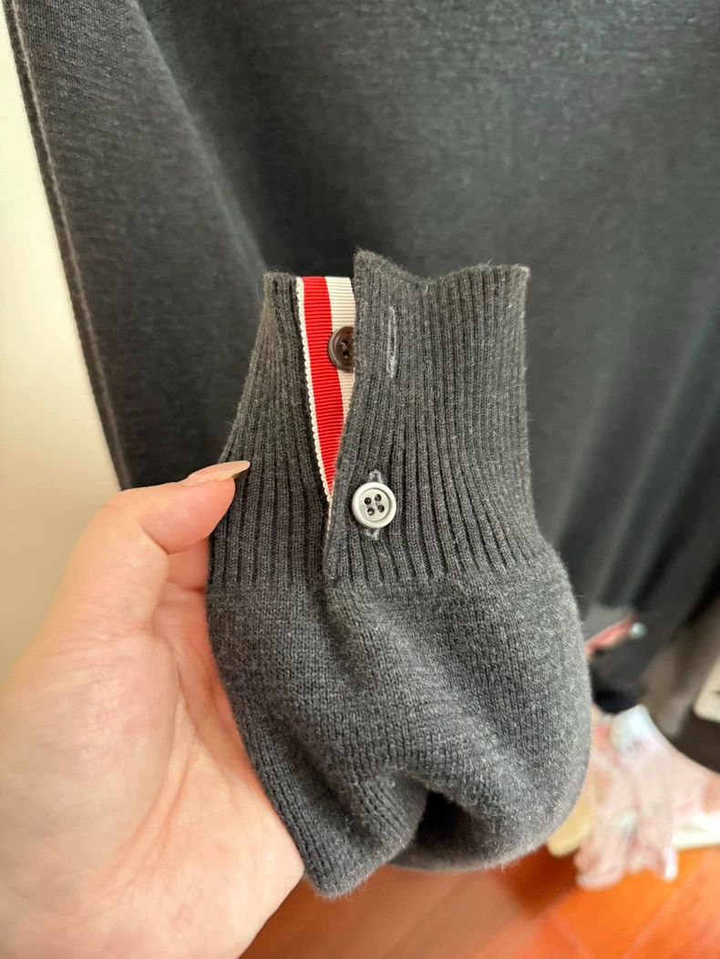 Thom Browne Thom Browne size1 Knitted cardigan Size US S / EU 44-46 / 1 - 6 Thumbnail