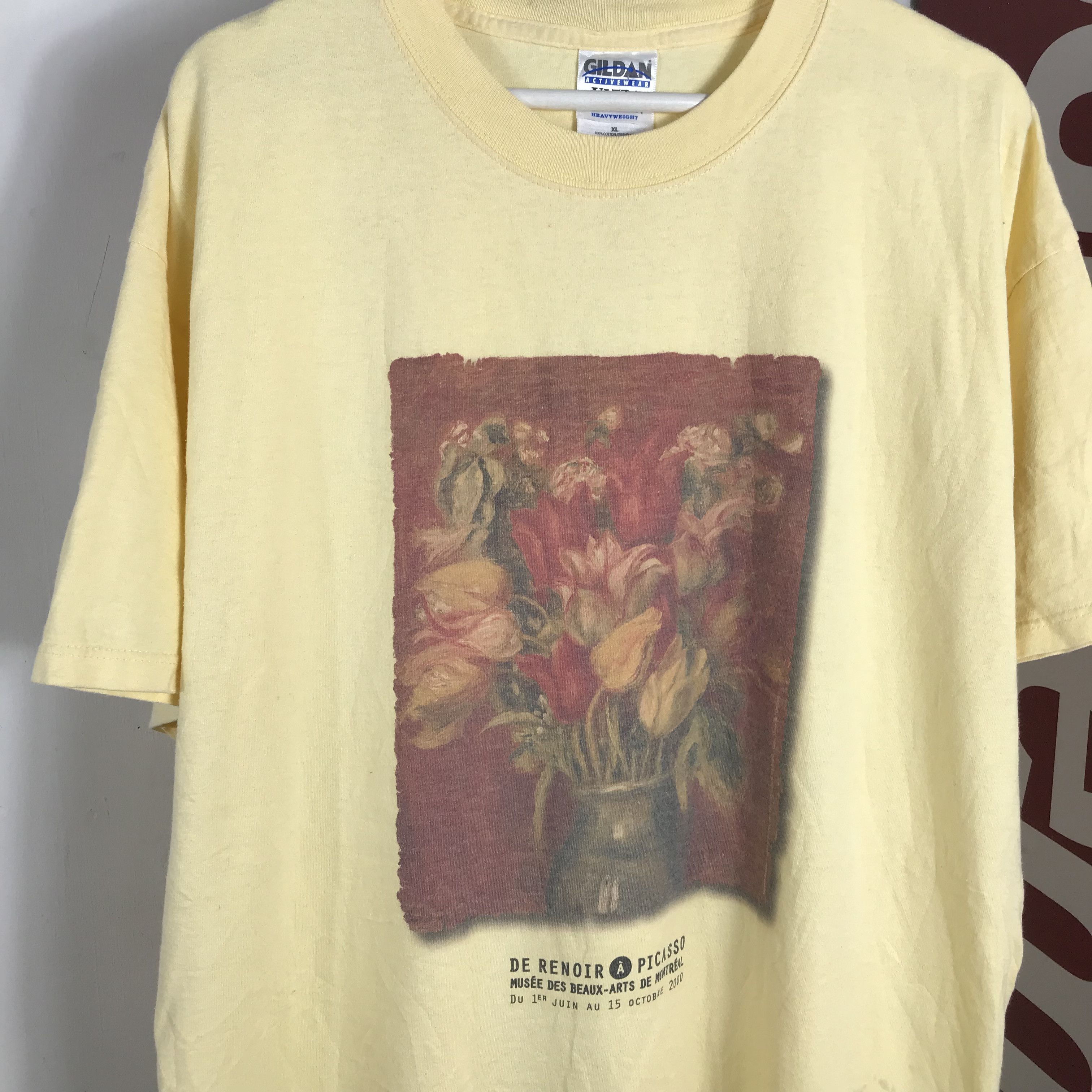 Arts & Science vintage de renoir picasso art de montreal Pierre Art shirt Size US XL / EU 56 / 4 - 3 Thumbnail