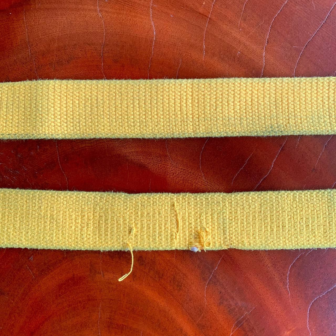 Neighborhood Neighborhood x Original Fake Distressed Belt Size ONE SIZE - 7 Thumbnail