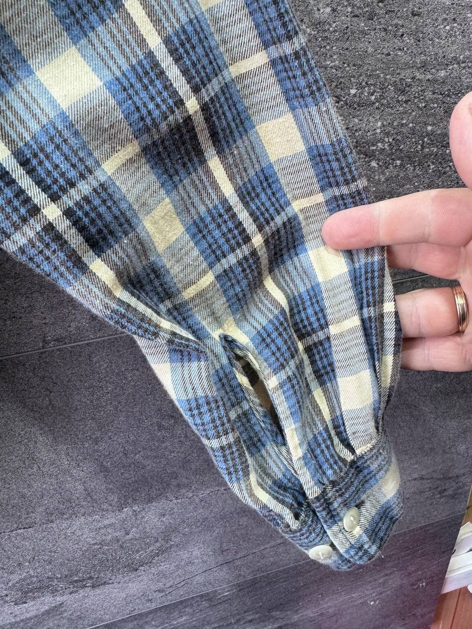 Denim & Supply Ralph Lauren Denim & Supply Ralph Lauren Plaid Button Up Pocket Shirt Size US M / EU 48-50 / 2 - 18 Thumbnail