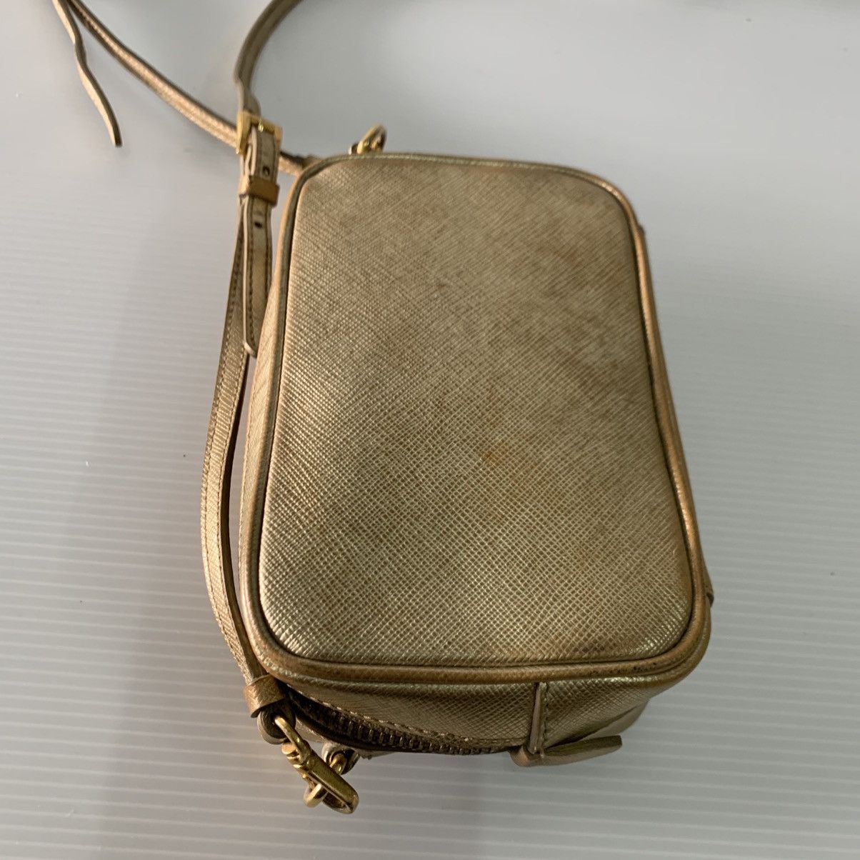 Prada Prada Mini Leather Slingbag Size ONE SIZE - 7 Thumbnail