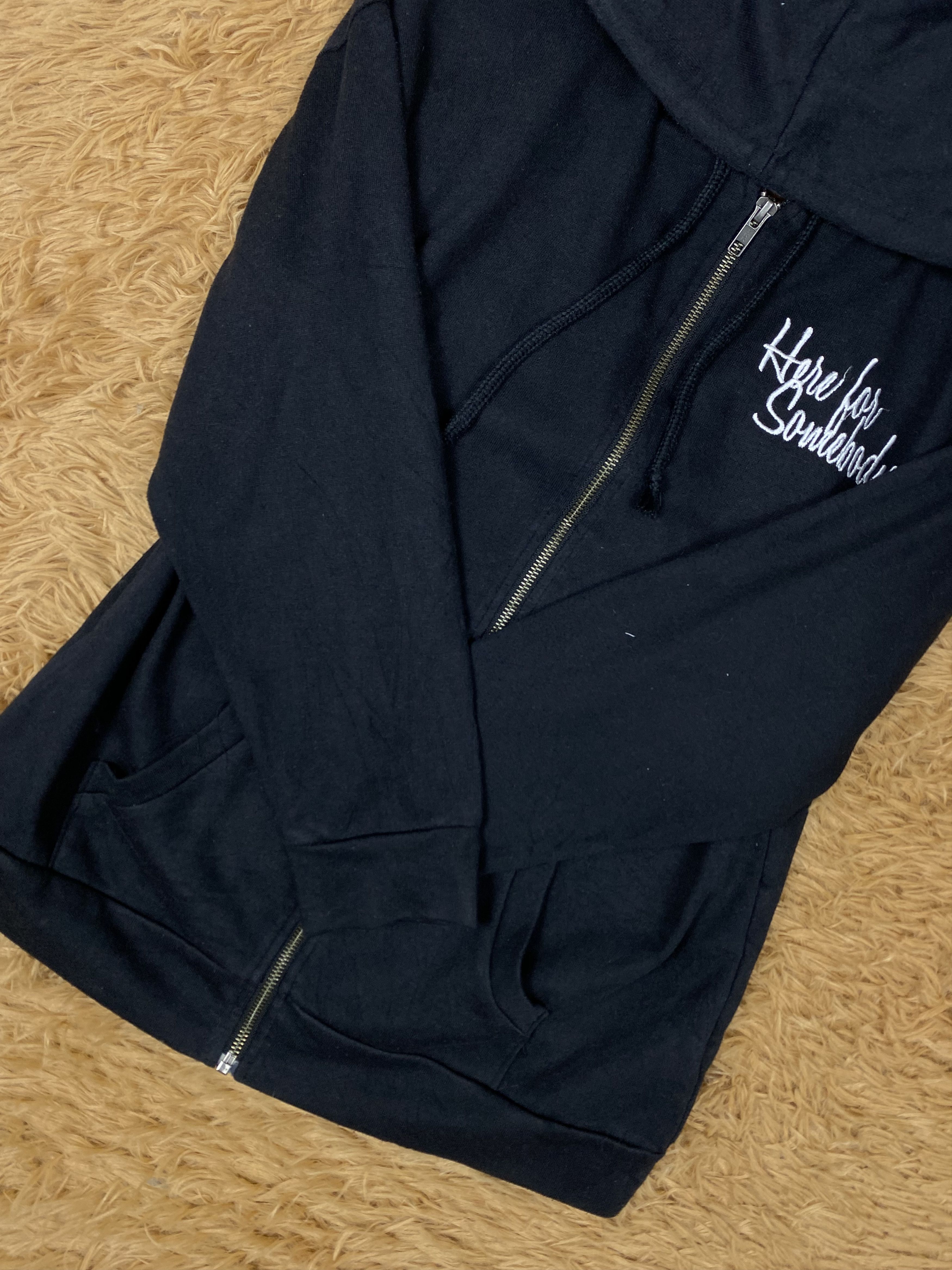 Japanese Brand × Vintage Vintage Glad News Hoodies PS0259 Size US M / EU 48-50 / 2 - 5 Thumbnail