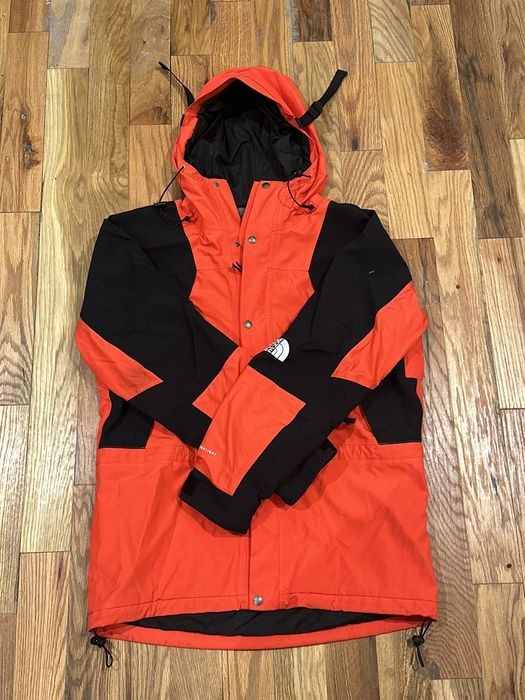 The North Face The North Face red future light jacket | Grailed