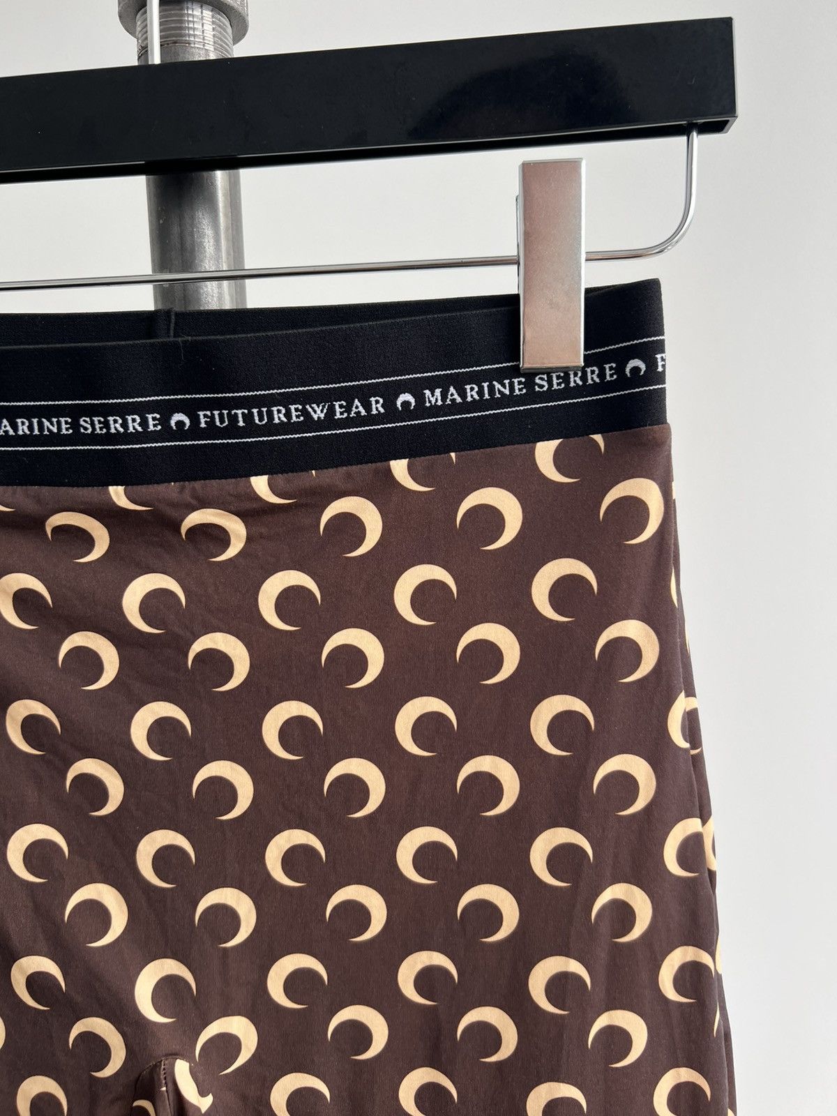 Marine Serre Moon Print Tights Size 26" / US 2 / IT 38 - 2 Thumbnail