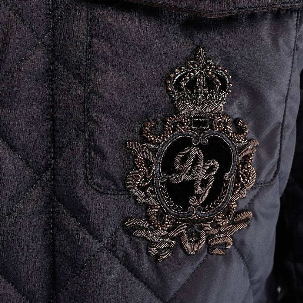 Dolce & Gabbana o1y0125 Logo Jacket in Midnight Blue Size US S / EU 44-46 / 1 - 3 Thumbnail