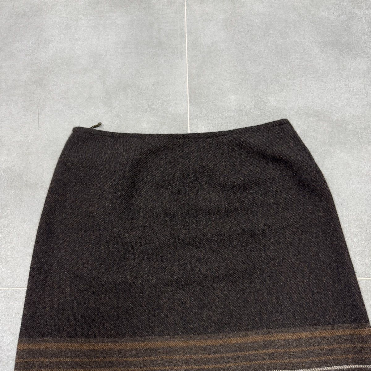 Weekend Max Mara Weekend Max Mara Women Wool Skirt Size US 8 Size 30" / US 8 / IT 44 - 16 Thumbnail