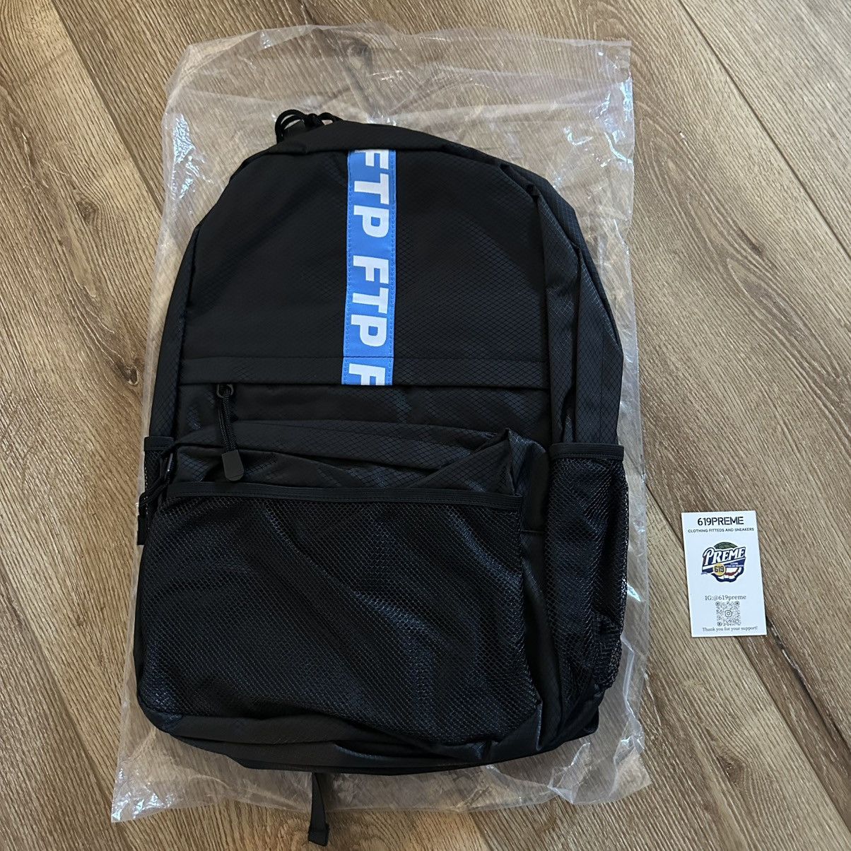Fuck The Population FTP black backpack 2019 Size ONE SIZE - 1 Thumbnail