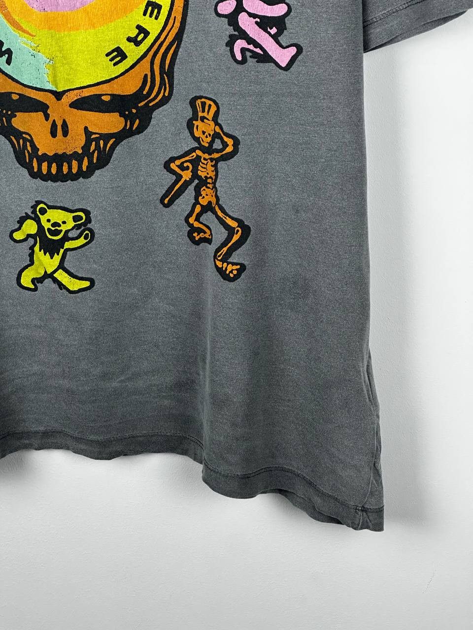 Grateful Dead Faded Greateful Dead Rock Band Skull T Shirt Size US XL / EU 56 / 4 - 6 Thumbnail