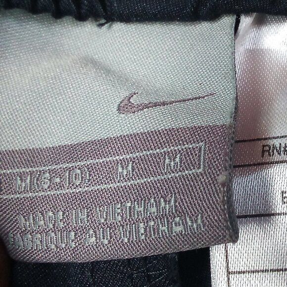 Nike × Vintage Vintage Y2K Nike Wind Pants Joggers Trainers Size 29" - 3 Thumbnail