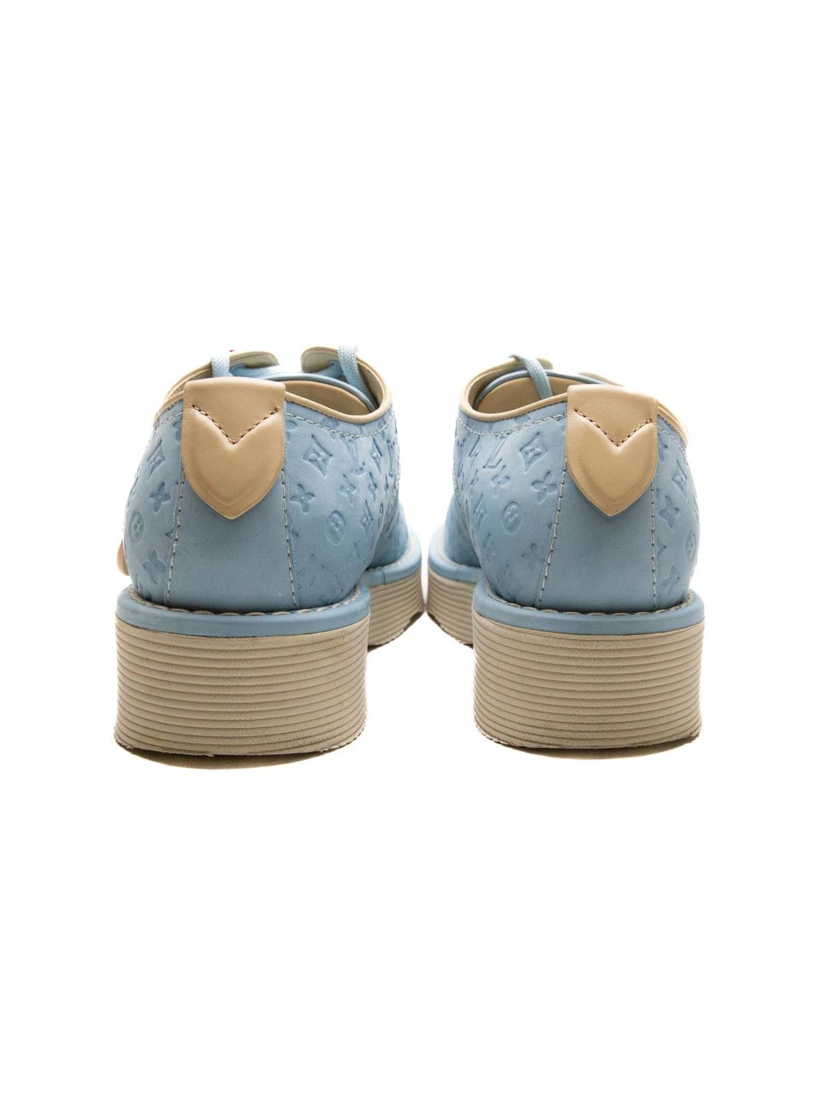 Louis Vuitton Louis Vuitton x Tyler, the Creator Waves Derbies Size US 8 / EU 41 - 3 Thumbnail