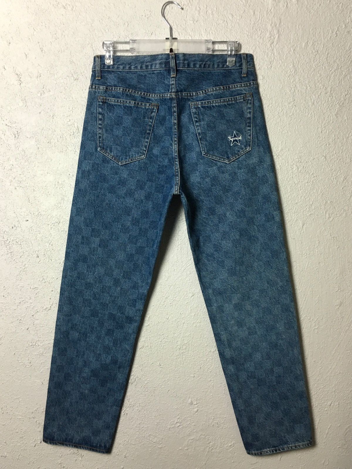 Supreme denim pants SUPREME Washed Regular Jean Jeans