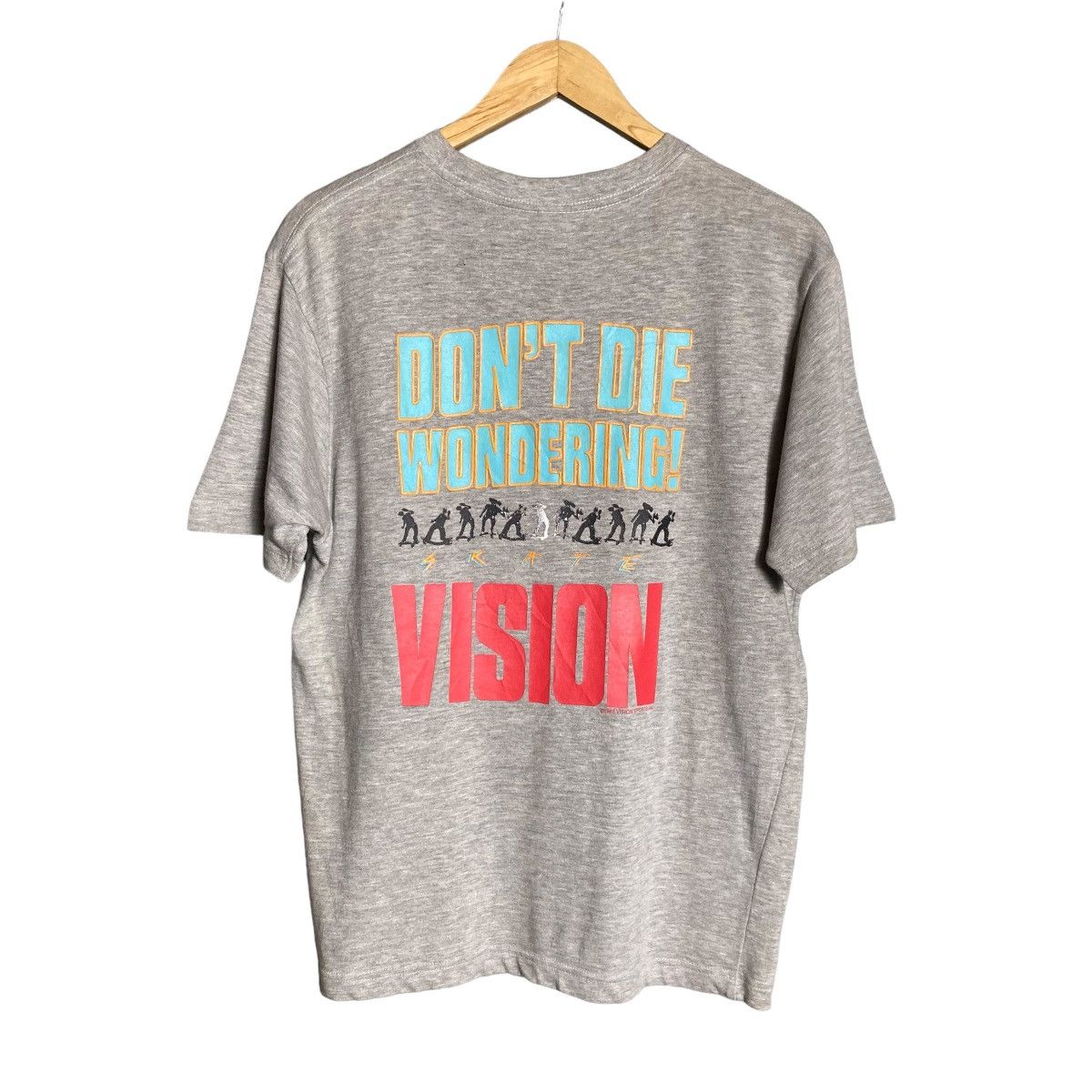 Vintage × Vision Streetwear Vintage 80s Vision Streetwear Skate T-Shirt Size US M / EU 48-50 / 2 - 1 Thumbnail