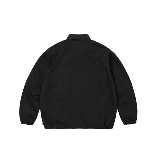 Supreme Supreme Arc Denim Coaches Jacket (SS25) Black Large Size US L / EU 52-54 / 3 - 3 Thumbnail