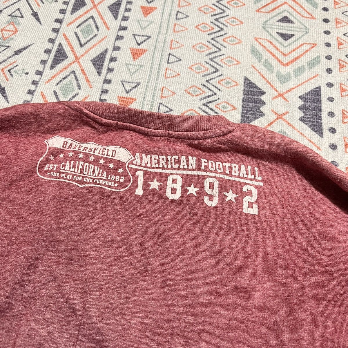 Other American Football College Thrashed Sweatshirt Size US L / EU 52-54 / 3 - 9 Thumbnail