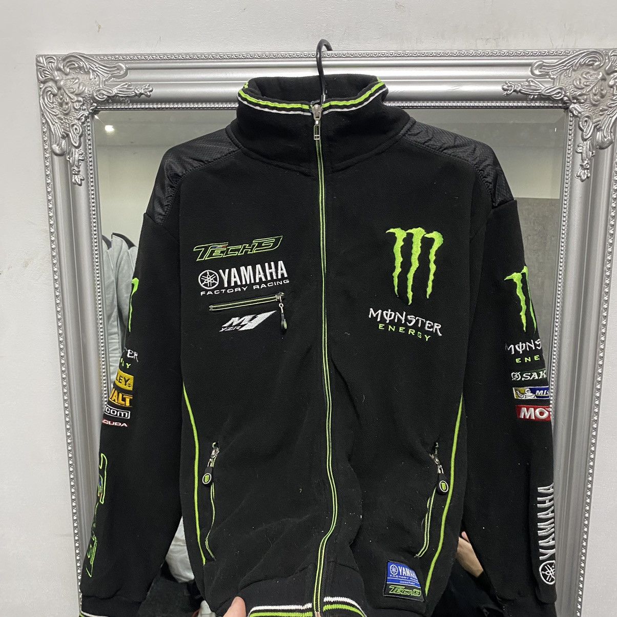 Other Vintage Y2K Monster Energy Zip Hoodie Size US XS / EU 42 / 0 - 3 Thumbnail