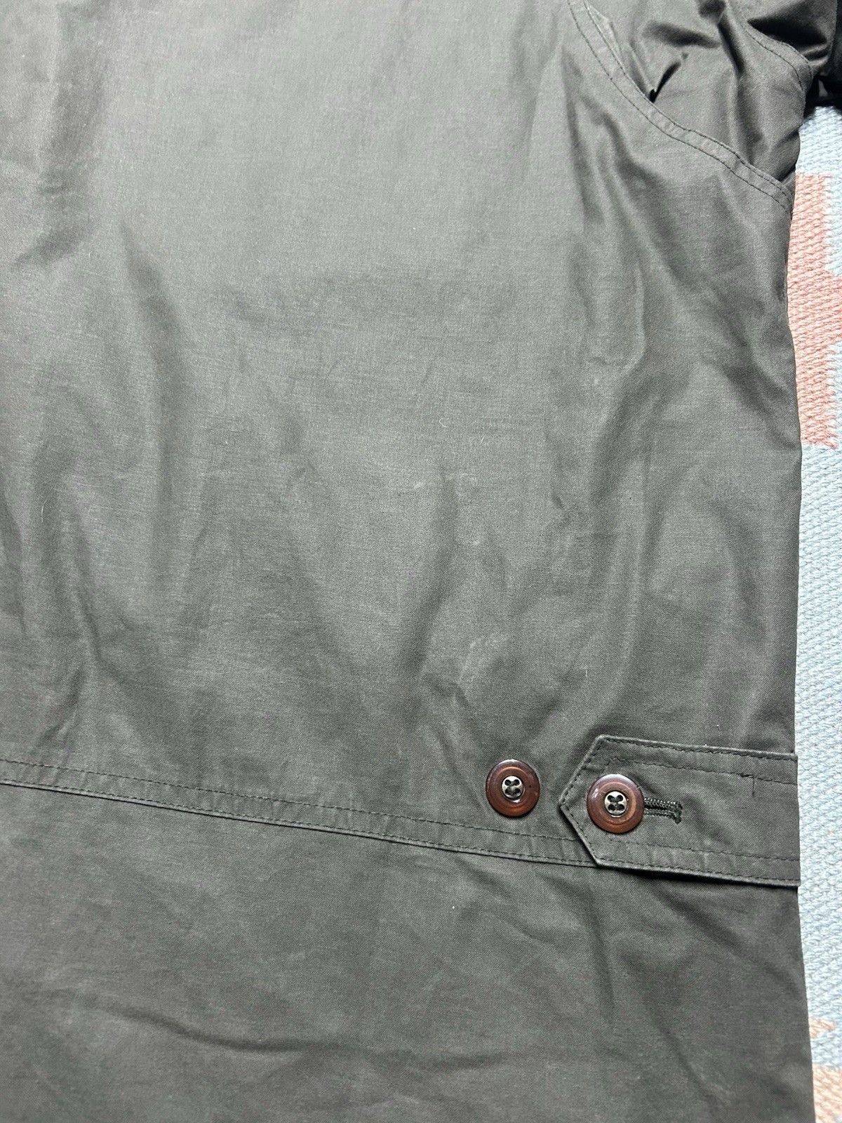 Vintage Vtg English Squire barn coat chore jacket lined cotton XL Size US XL / EU 56 / 4 - 9 Thumbnail