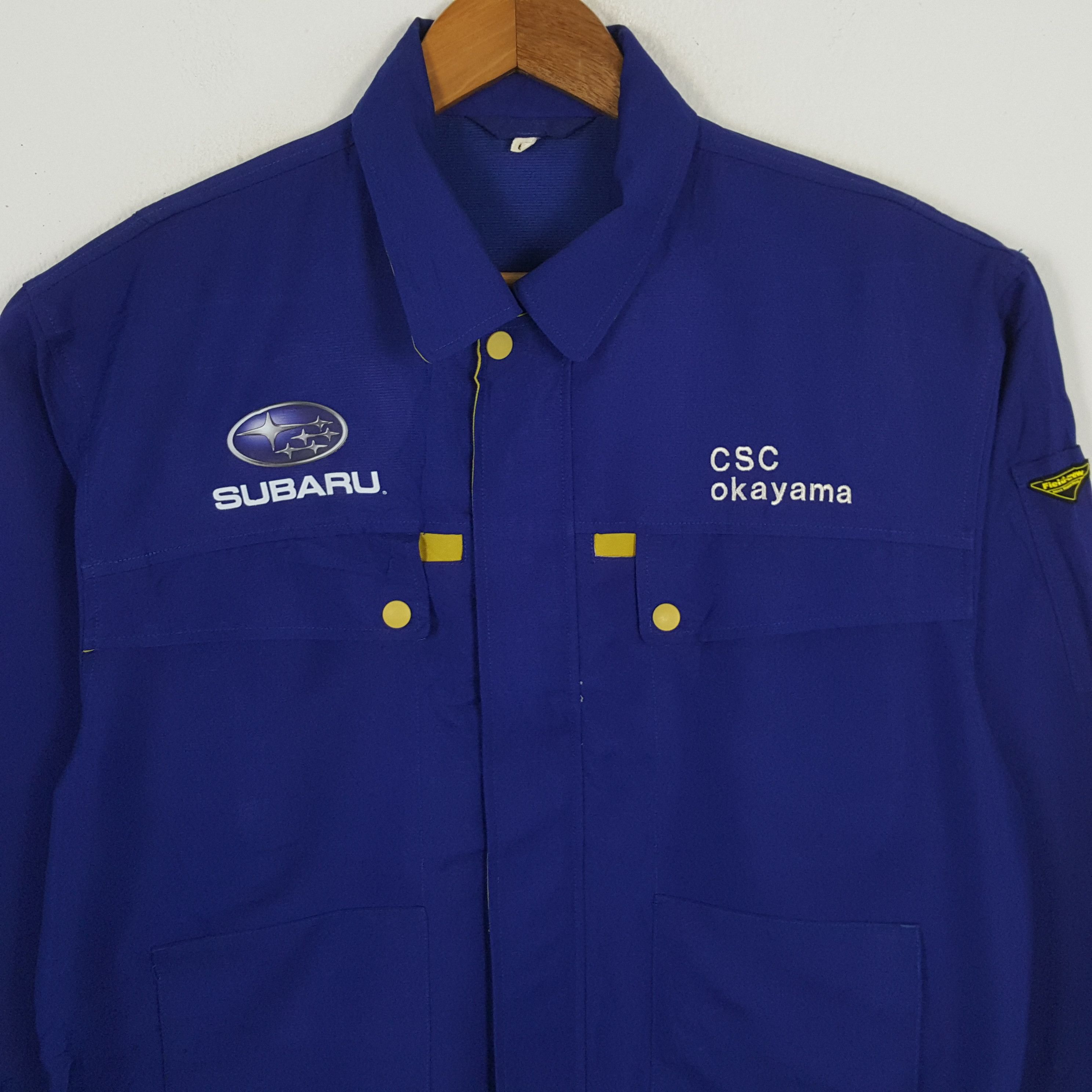Vintage Vintage SUBARU Japanese Motorsports Racing Custom Jacket Size US M / EU 48-50 / 2 - 4 Thumbnail