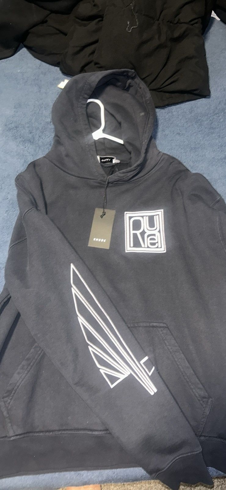 Rhude Rhude Hoodie Size US S / EU 44-46 / 1 - 1 Thumbnail